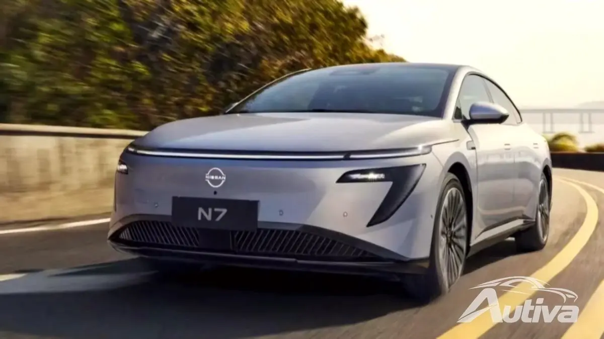 Pré-encomendas abertas para o sedã elétrico N7 da Nissan, exclusivo para a China Pré-encomendas abertas para o sedã elétrico N7 da Nissan, exclusivo para a China