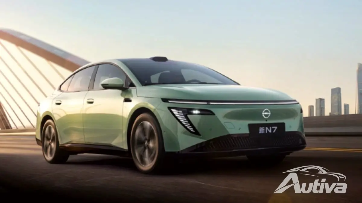 تقوم نيسان بتحديث N7 بالتكنولوجيا وأسعار أقل للرد في الصين