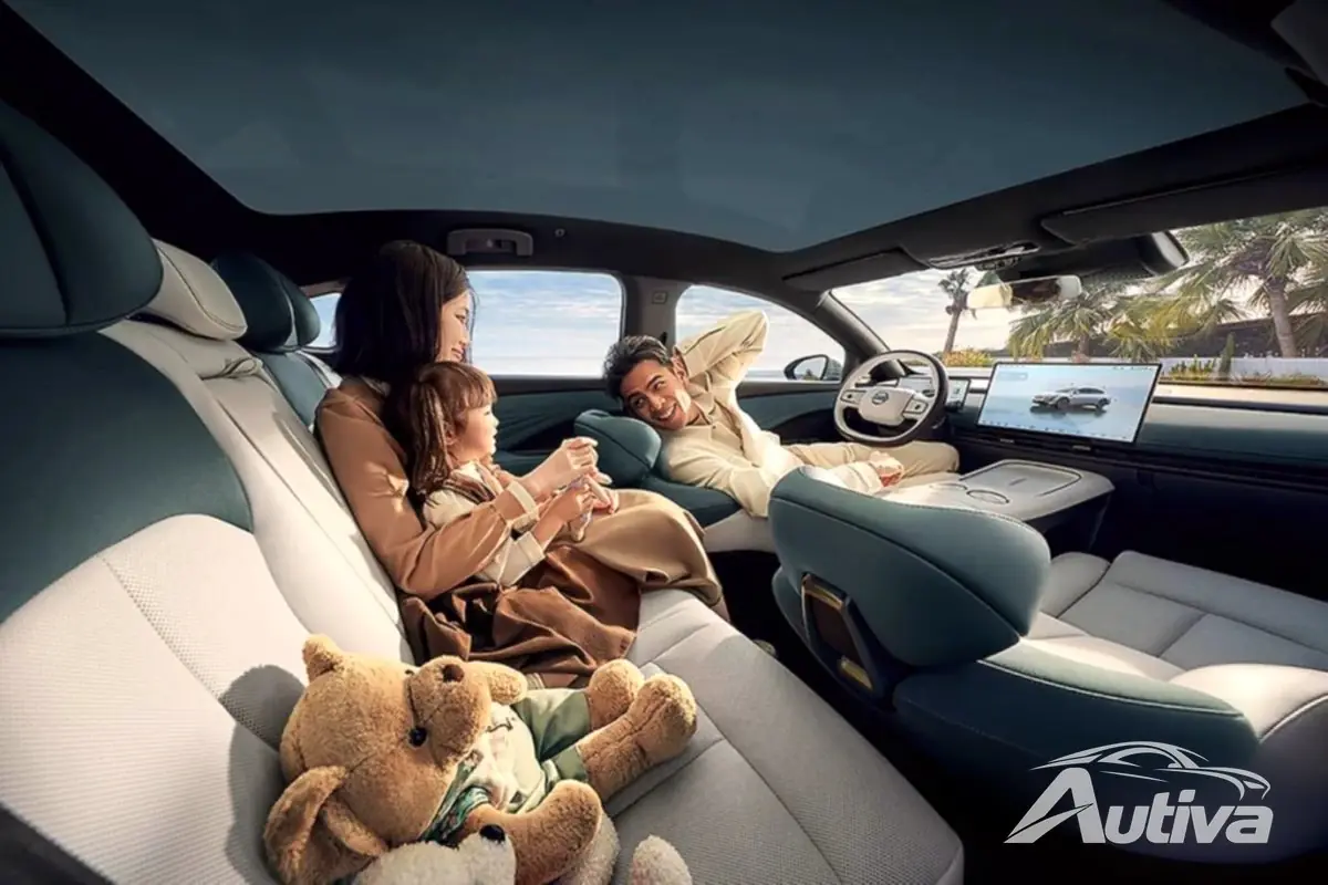 Nissan uppdaterar N7 med teknik och lägre priser för att slå tillbaka i Kina