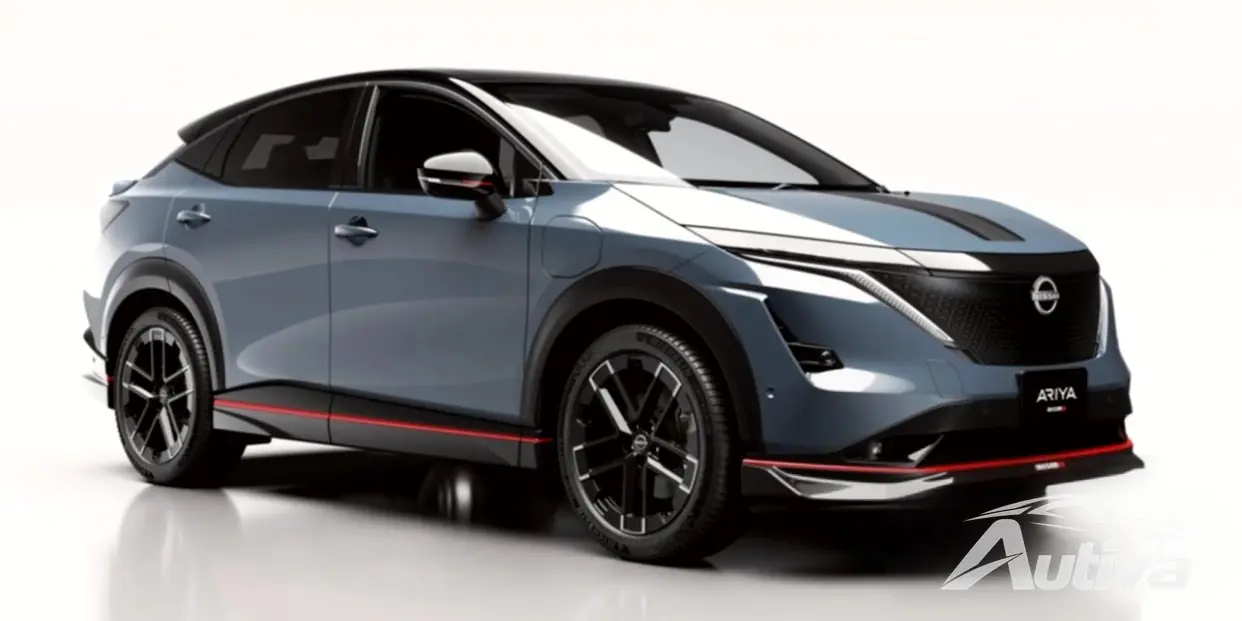 Nissan dévoile l'Ariya Nismo de 429 chevaux