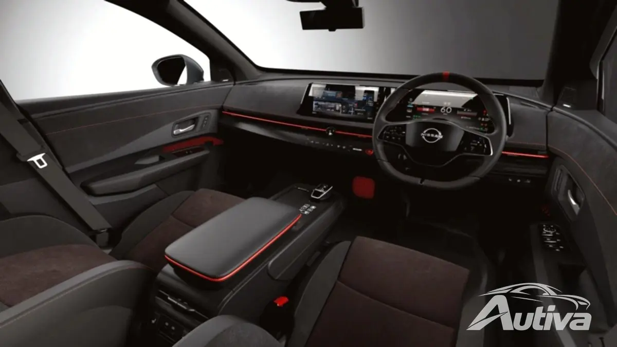 Nissan dévoile l'Ariya Nismo de 429 chevaux 6