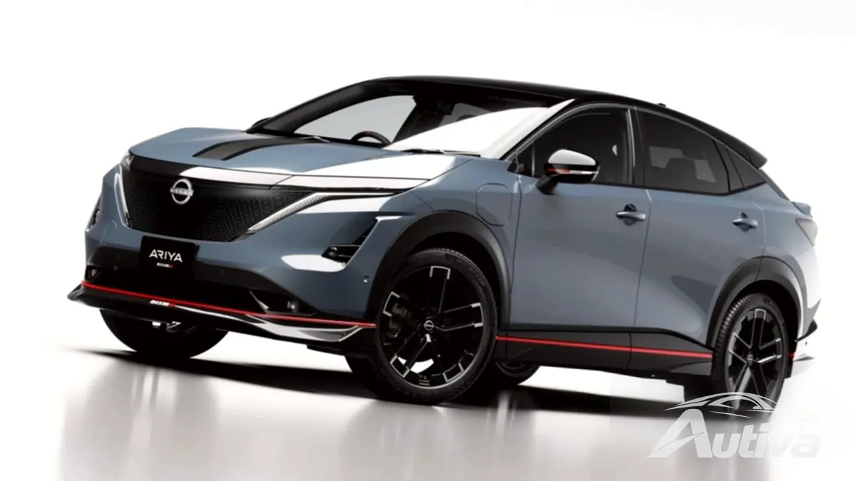 Nissan avduker 429 hk Ariya Nismo