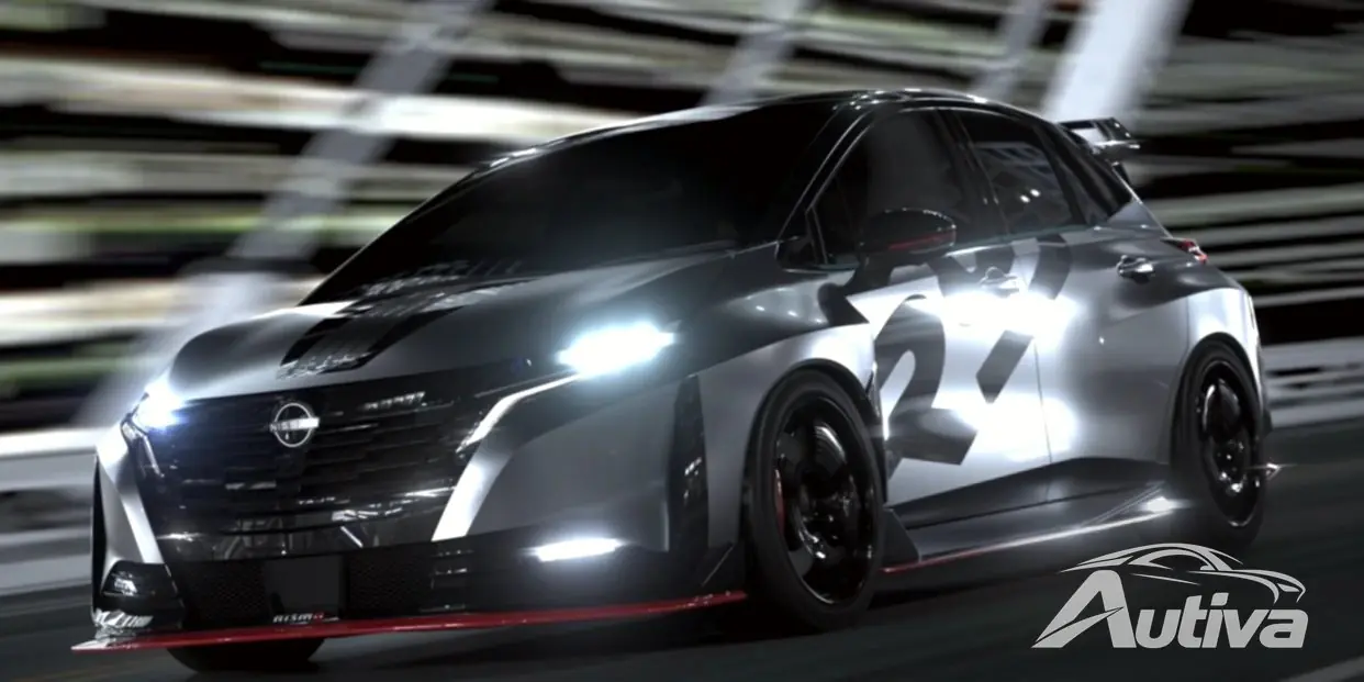 Nissan avslører Aura Nismo RS Concept på Tokyo Auto Salon 2026