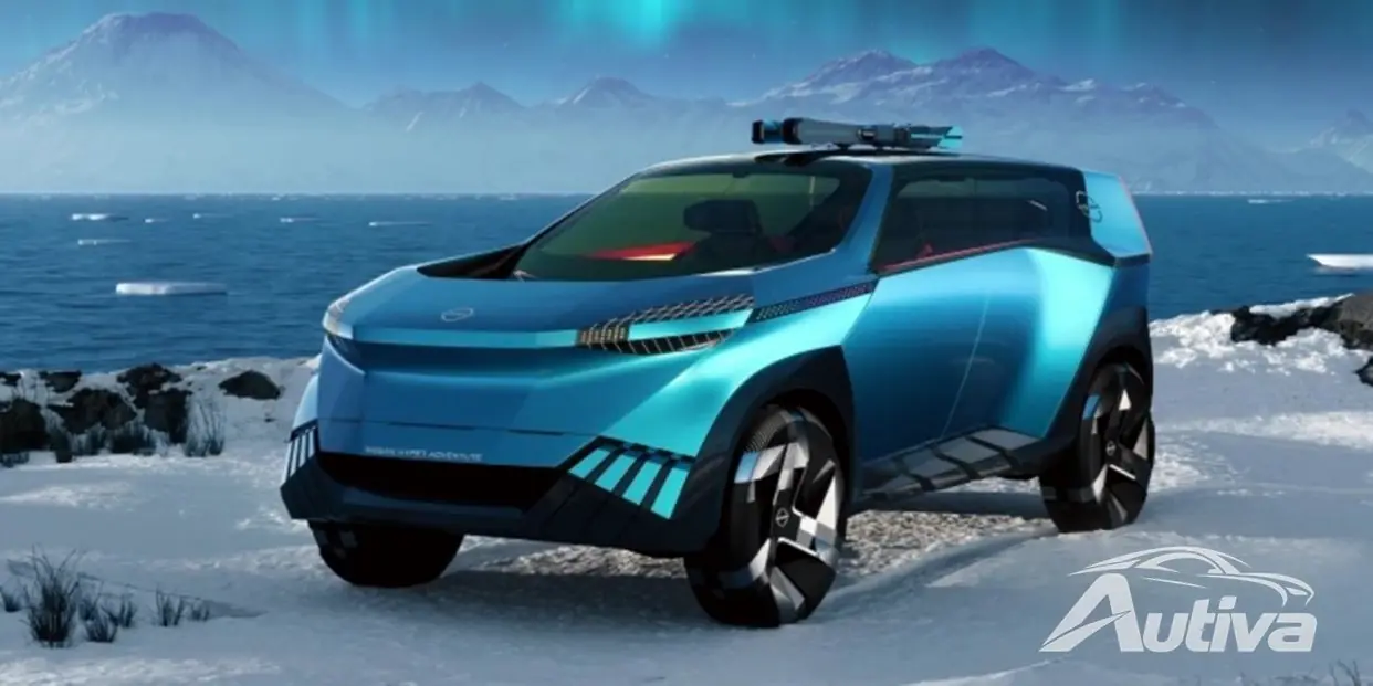 Nissan, Yeni ve Cesur Hyper Adventure Elektrikli Konseptini Ortaya Çıkarıyor
