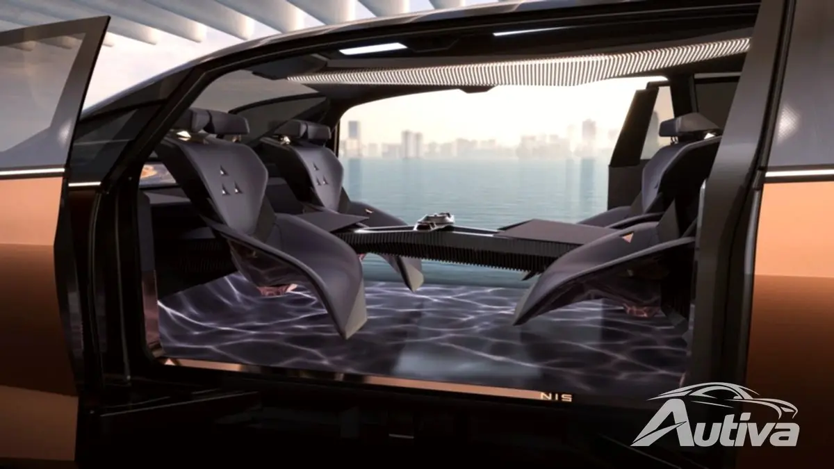 نيسان تكشف عن مفهومها الجريء الجديد Hyper Tourer الكهربائي 5