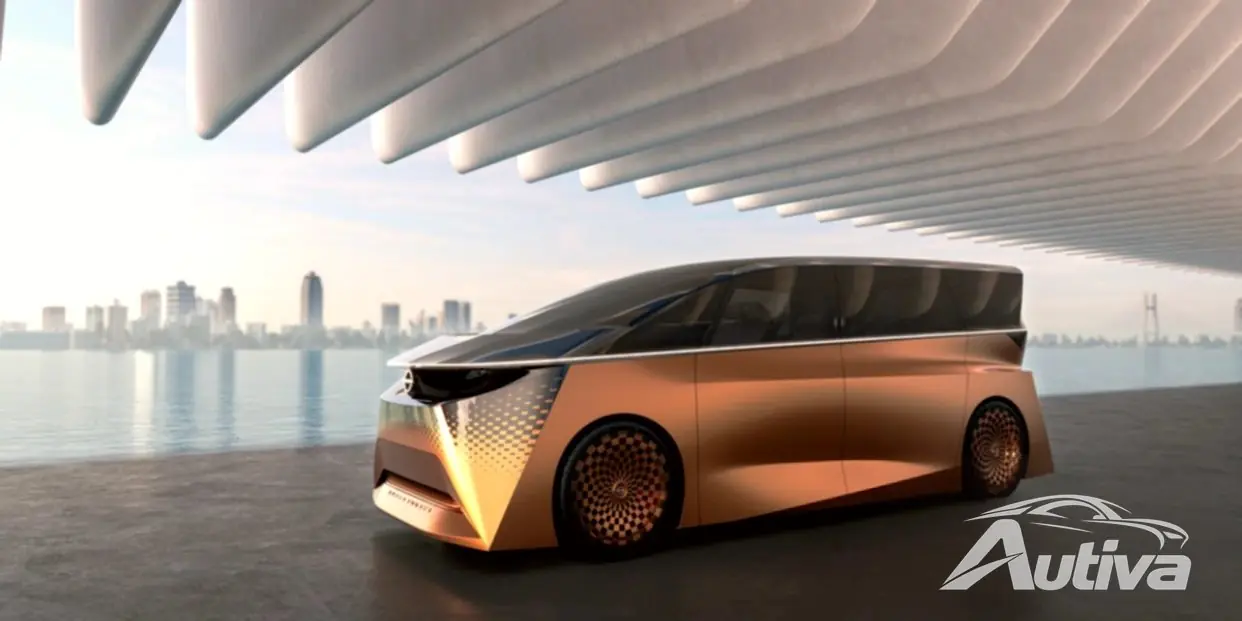 Nissan dévoile son nouveau concept audacieux électrique Hyper Tourer