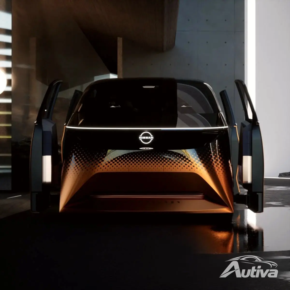 Nissan onthult Hyper Tourer concept-EV Nissan onthult Hyper Tourer concept-EV