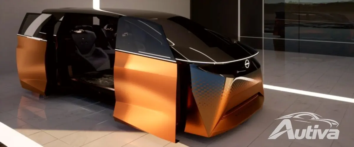 Nissan avslöjar sitt djärva nya Hyper Tourer elektriska koncept 4
