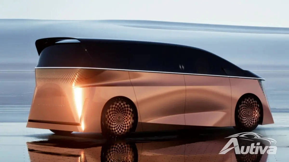Nissan, Yeni ve Cesur Hyper Tourer Electric Konseptini Ortaya Çıkarıyor 3