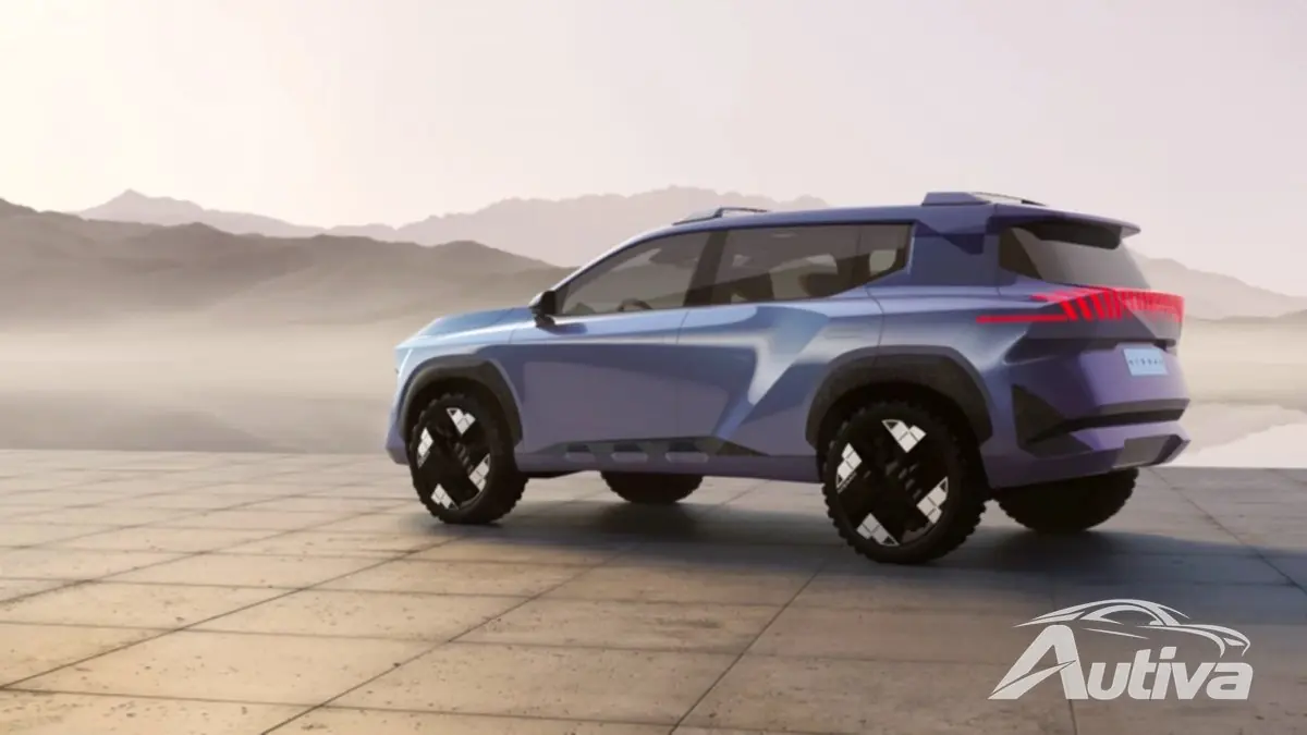 Nissan présente quatre concept-cars électriques au Salon de l'auto de Pékin 9