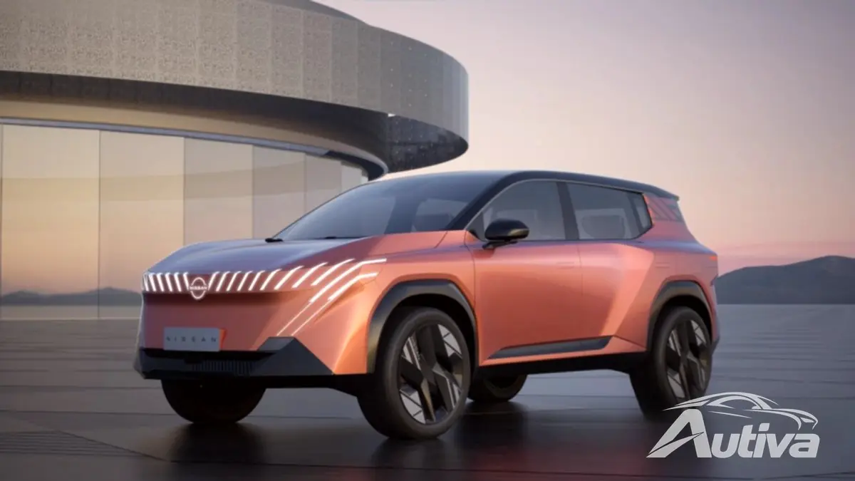 Nissan prezentuje cztery elektryczne samochody koncepcyjne na Salonie Samochodowym w Pekinie 5