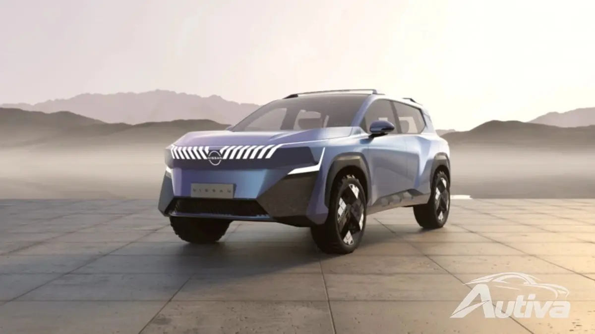 Nissan prezentuje cztery elektryczne samochody koncepcyjne na Salonie Samochodowym w Pekinie 8