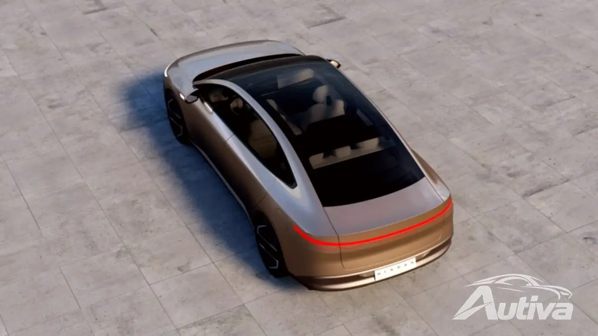 Nissan демонстрирует четыре электрических концепт-кара на Пекинском автосалоне 4