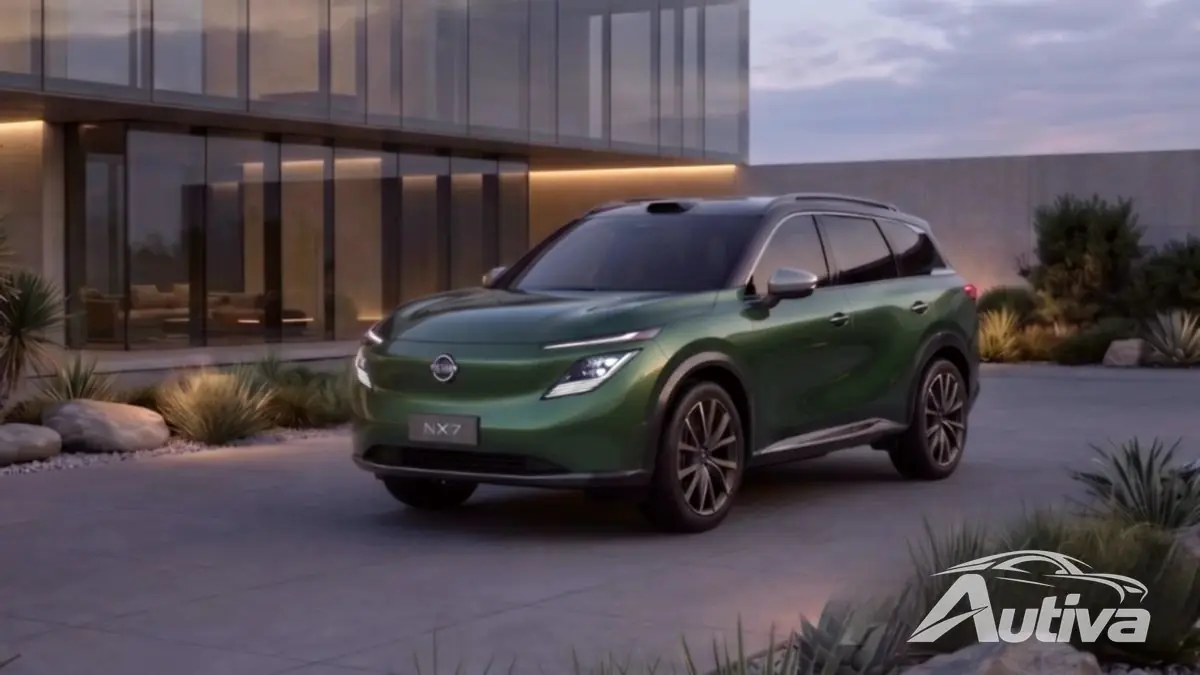 Cómo podría ser el nuevo Nissan Dongfeng NX7