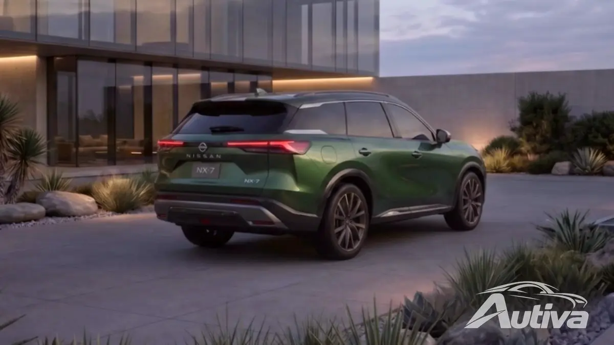 Hur nya Nissan Dongfeng NX7 skulle kunna se ut