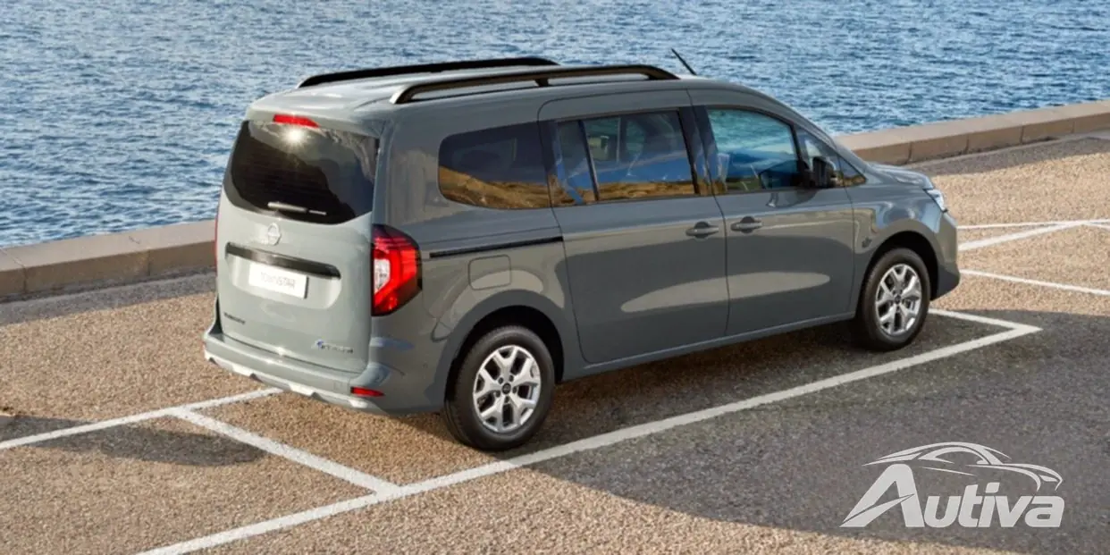Nissan Townstar Evalia: Der ultimative elektrische Familienwagen