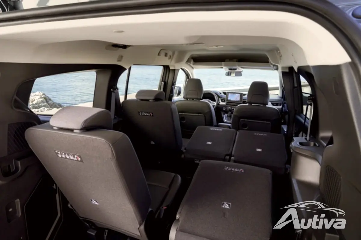 Nissan Townstar Evalia: Der ultimative elektrische Familienwagen 4