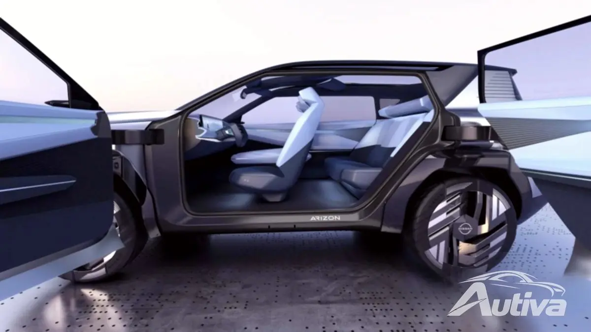 Nissan, Arizona'yı Tanıtıyor: Çin Pazarı İçin Geliştirilen Elektrikli Vizyon Konsepti 3