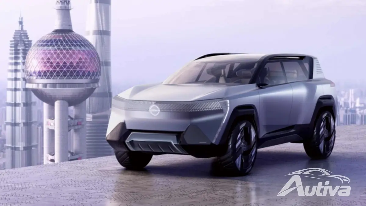 Nissan Arizona, Çin pazarı için tasarlanmış bir elektrikli otomobil vizyonudur