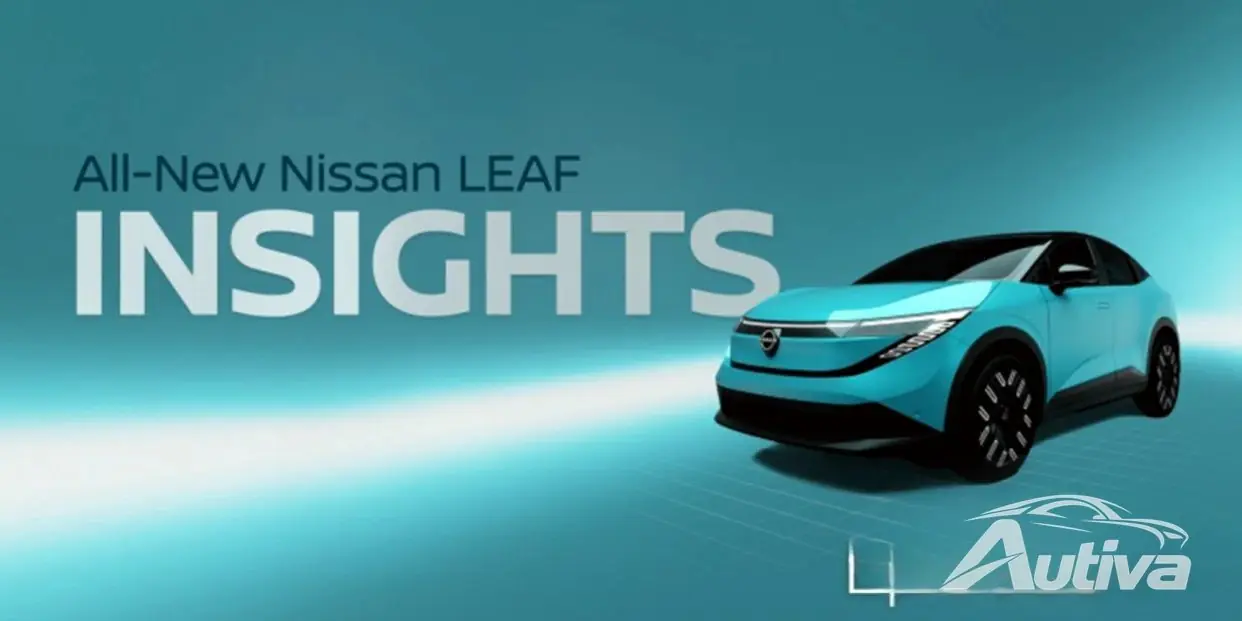 Nissan avslöjar nyckeldetaljer om nästa generations tredje generationens blad
