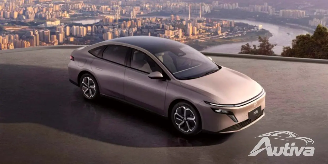 Nissan presenterar N6 PHEV Luxury Sedan för den kinesiska marknaden