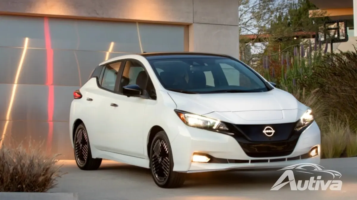 Nissan анонсирует Leaf 2023 года для рынка США