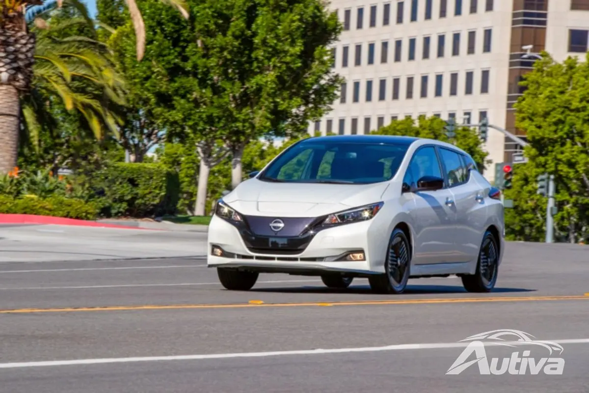 Nissan анонсирует Leaf 2023 года для рынка США Nissan анонсирует Leaf 2023 года для рынка США