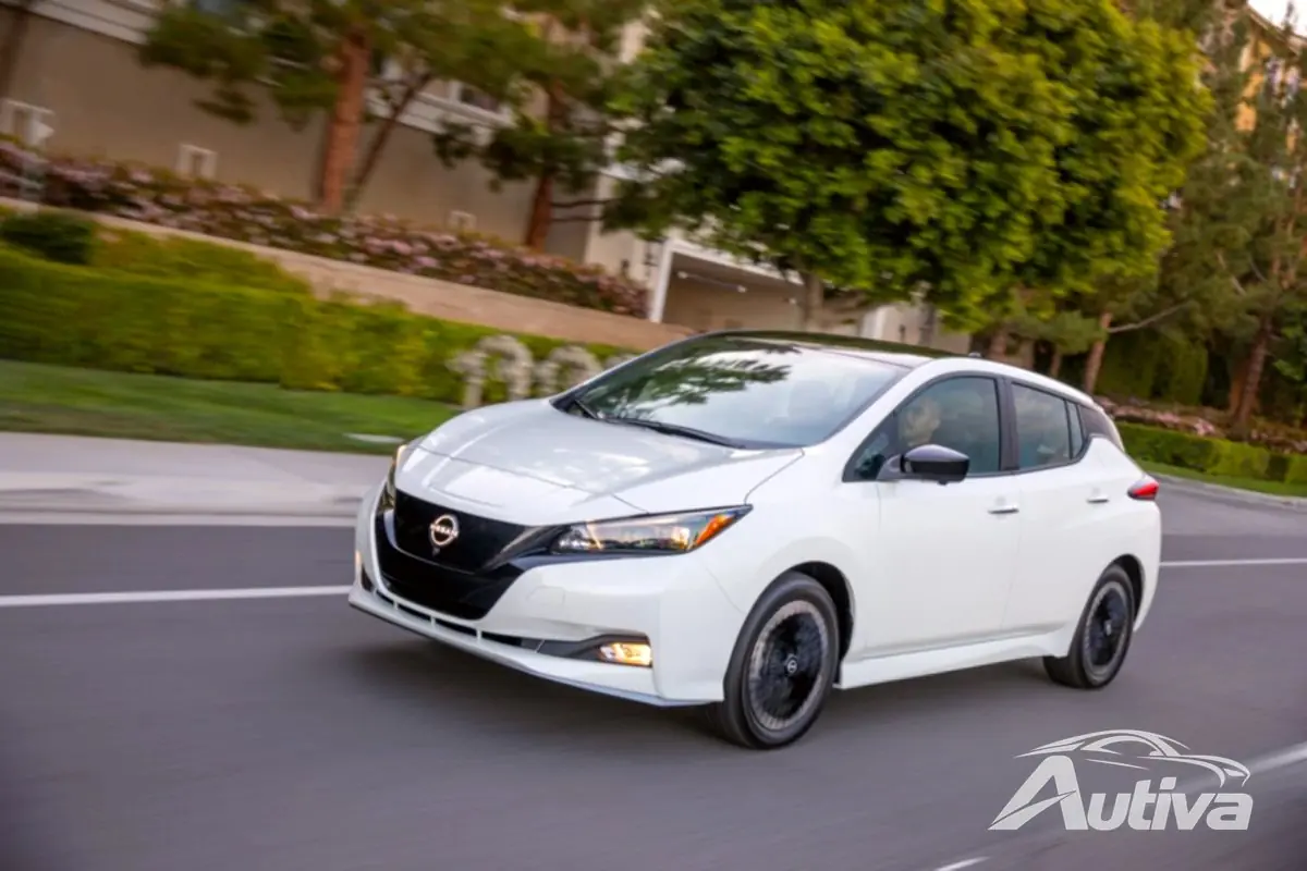 Nissan анонсирует Leaf 2023 года для рынка США