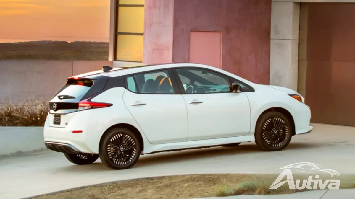 Nissan, ABD pazarı için 2023 Leaf'i duyurdu Nissan, ABD pazarı için 2023 Leaf'i duyurdu