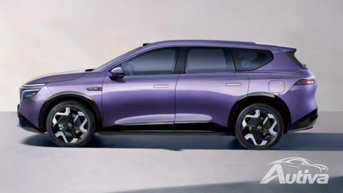 2026 Nissan NX8 - kilde: Dongfeng-Nissan 2026 Nissan NX8 - kilde: Dongfeng-Nissan