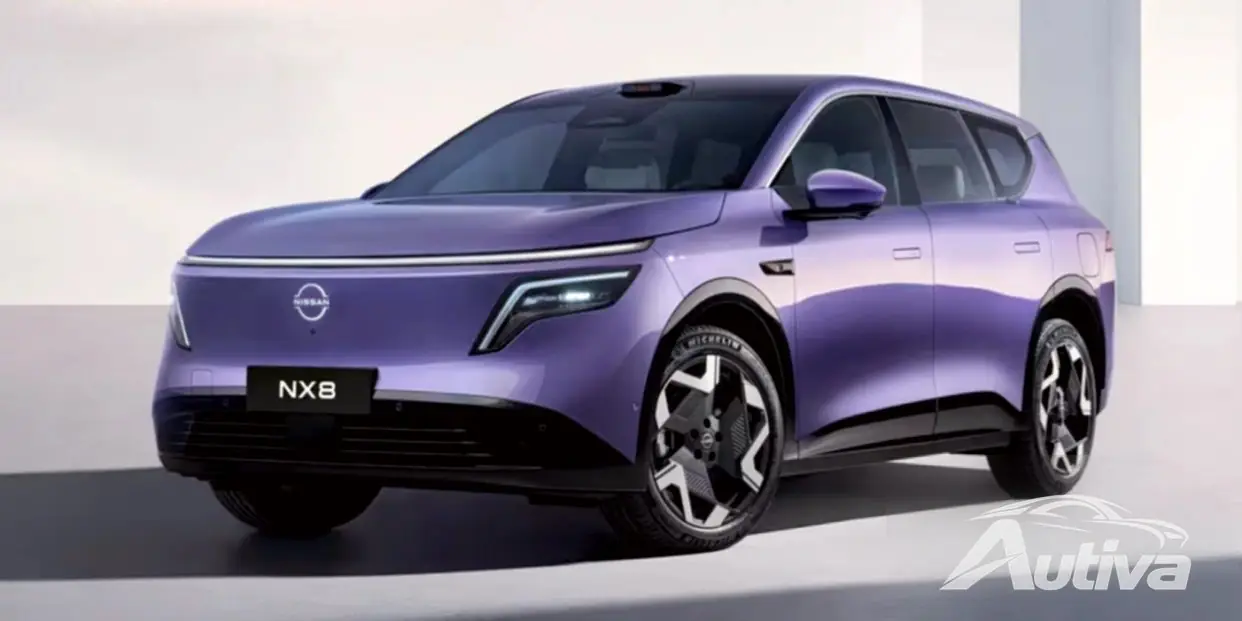 Nissan przedstawia NX8, zaawansowanego technologicznie SUV-a z superszybkim ładowaniem