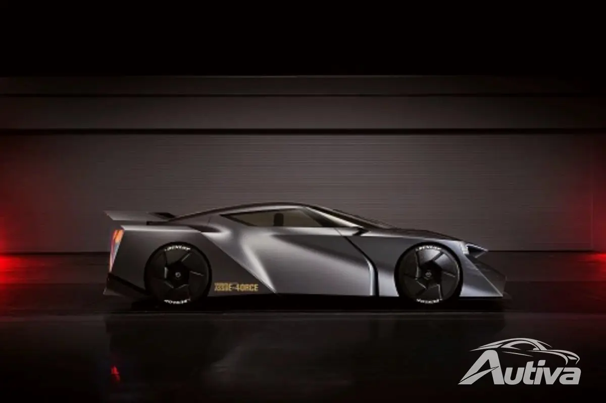 Det helelektriske Nissan Hyper Force-konseptet forhåndsviser neste generasjons GT-R