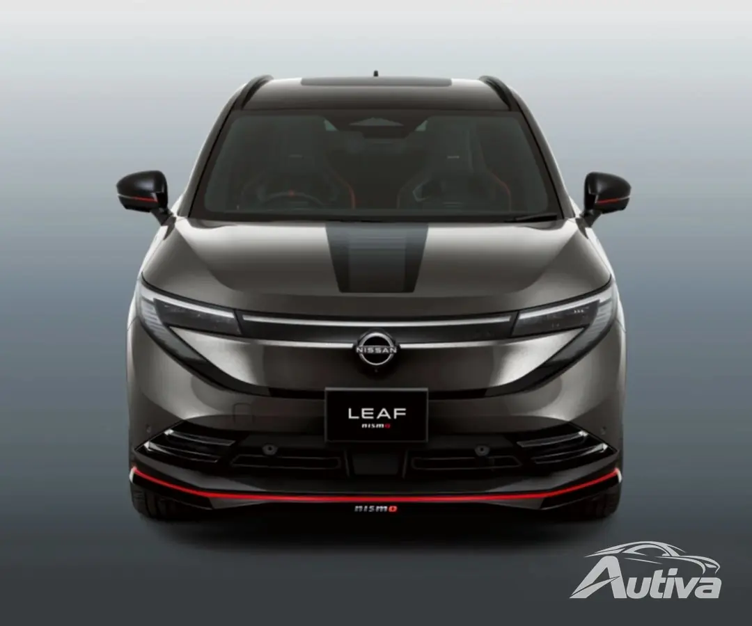 Nissans LEAF der dritten Generation erhält ein NISMO-Makeover 9
