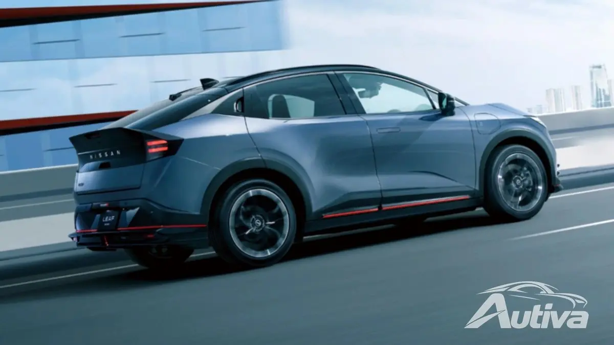 日産の3代目リーフがNISMO仕様に 日産の3代目リーフがNISMO仕様に