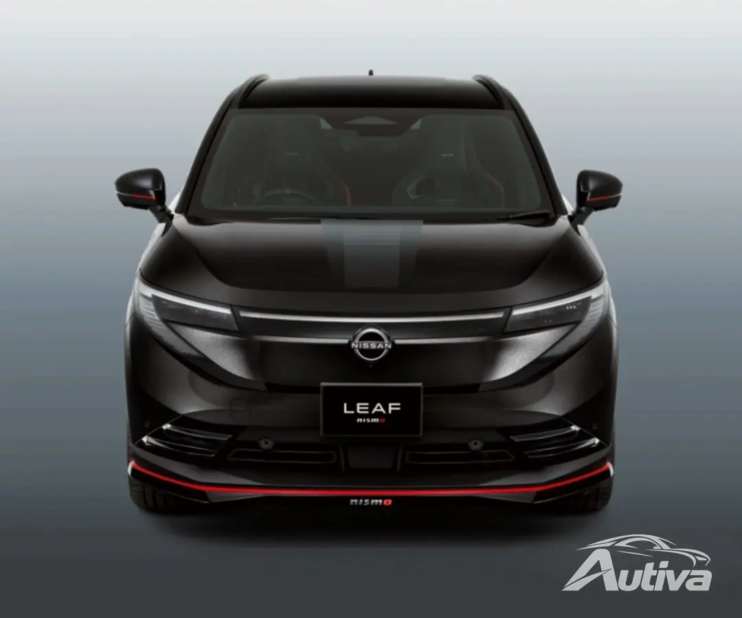 日産の3代目リーフがNISMO仕様に刷新 6