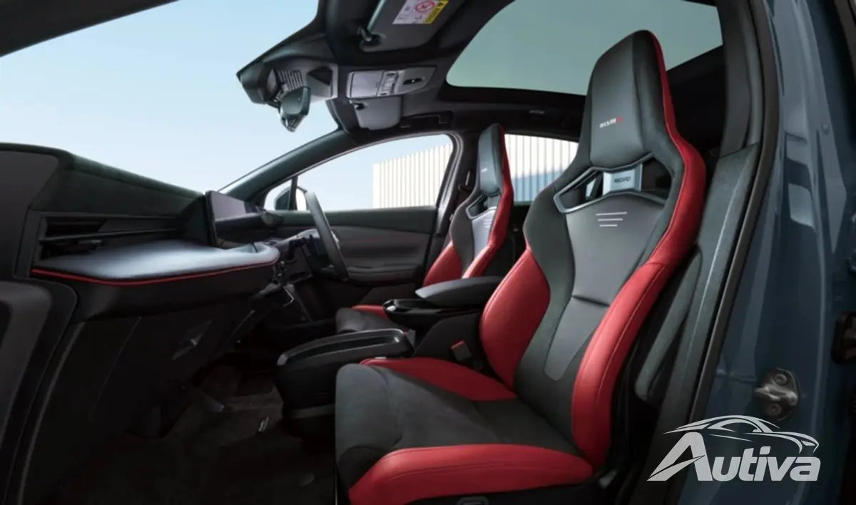 Nissan LEAF третьего поколения получил обработку NISMO Nissan LEAF третьего поколения получил обработку NISMO