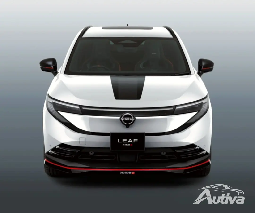 Nissan LEAF третьего поколения получил обновленную версию NISMO 8