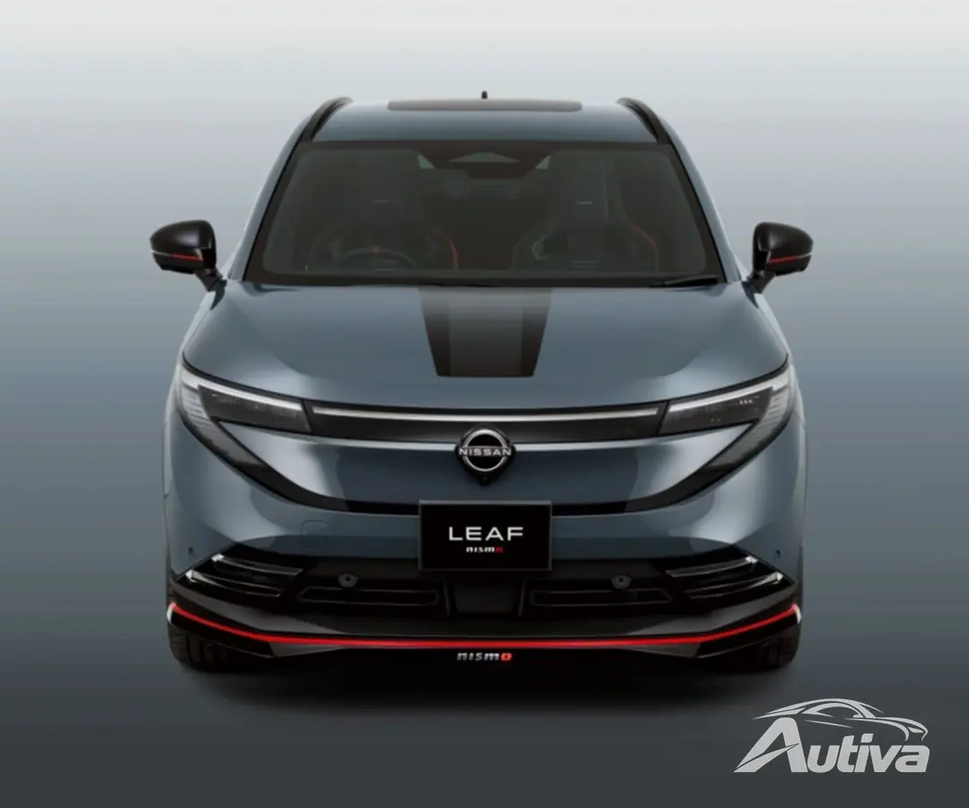 日产第三代 LEAF 进行 NISMO 改造 7