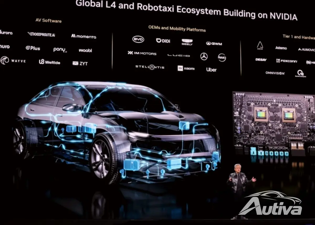 Nvidia arabaların insanlar gibi düşünmesini istiyor ve ilk deneyen Mercedes oldu