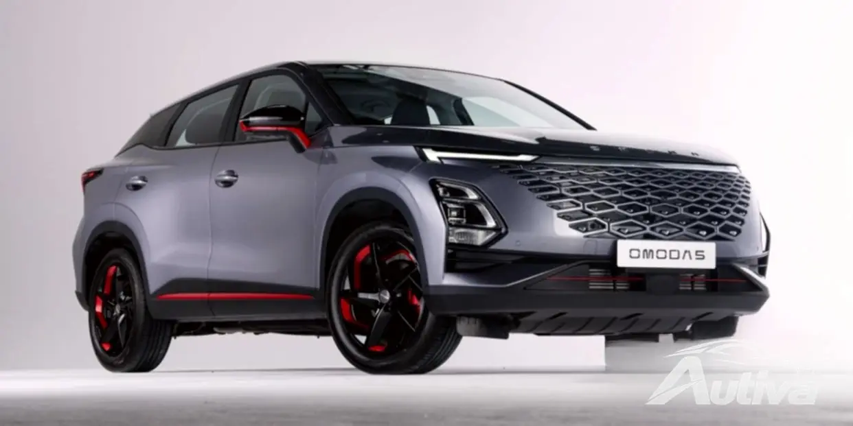 Omoda 5 vise à perturber le marché britannique des SUV électriques