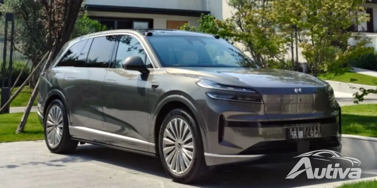 Debutta Onvo L90 con 598 CV, incentrato sul comfort familiare
