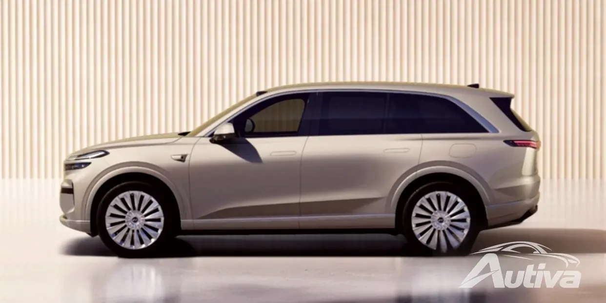 巨大なフロントトランクを備えた Onvo L90 電動 SUV がデビュー
