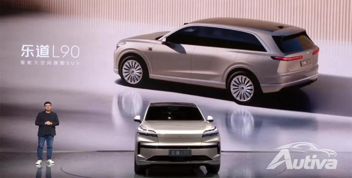 Przestronny, elektryczny SUV Onvo L90 przybywa z gigantycznym bagażnikiem Przestronny, elektryczny SUV Onvo L90 przybywa z gigantycznym bagażnikiem