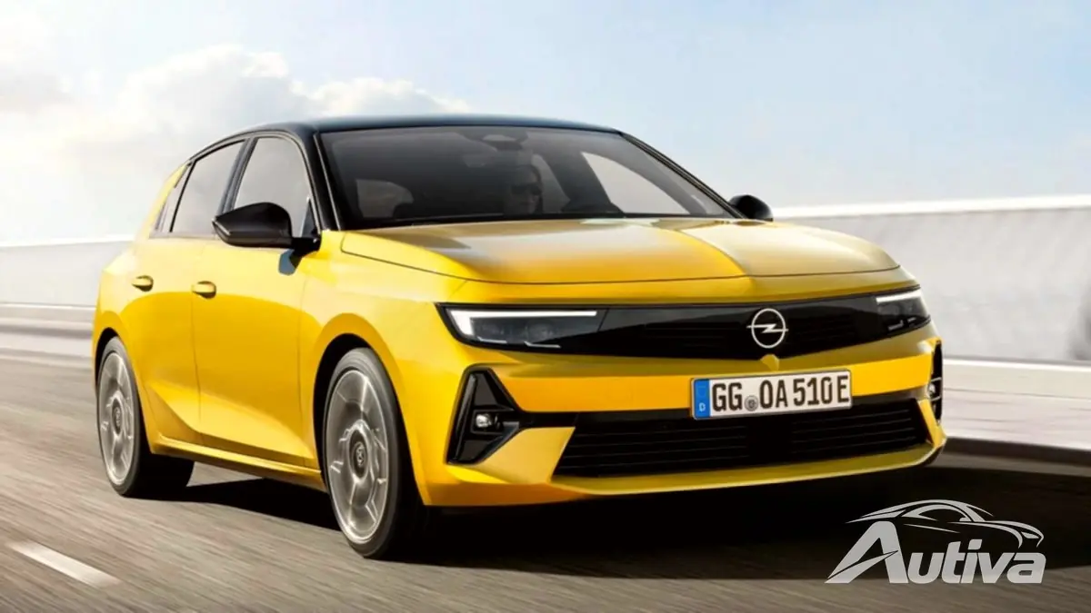 Горячий хэтчбек Opel/Vauxhall Astra EV в разработке Горячий хэтчбек Opel/Vauxhall Astra EV в разработке
