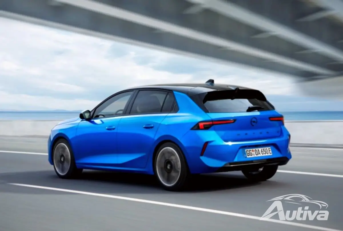 Opel и Vauxhall Astra, хэтчбек и Sports Tourer, станут электрическими