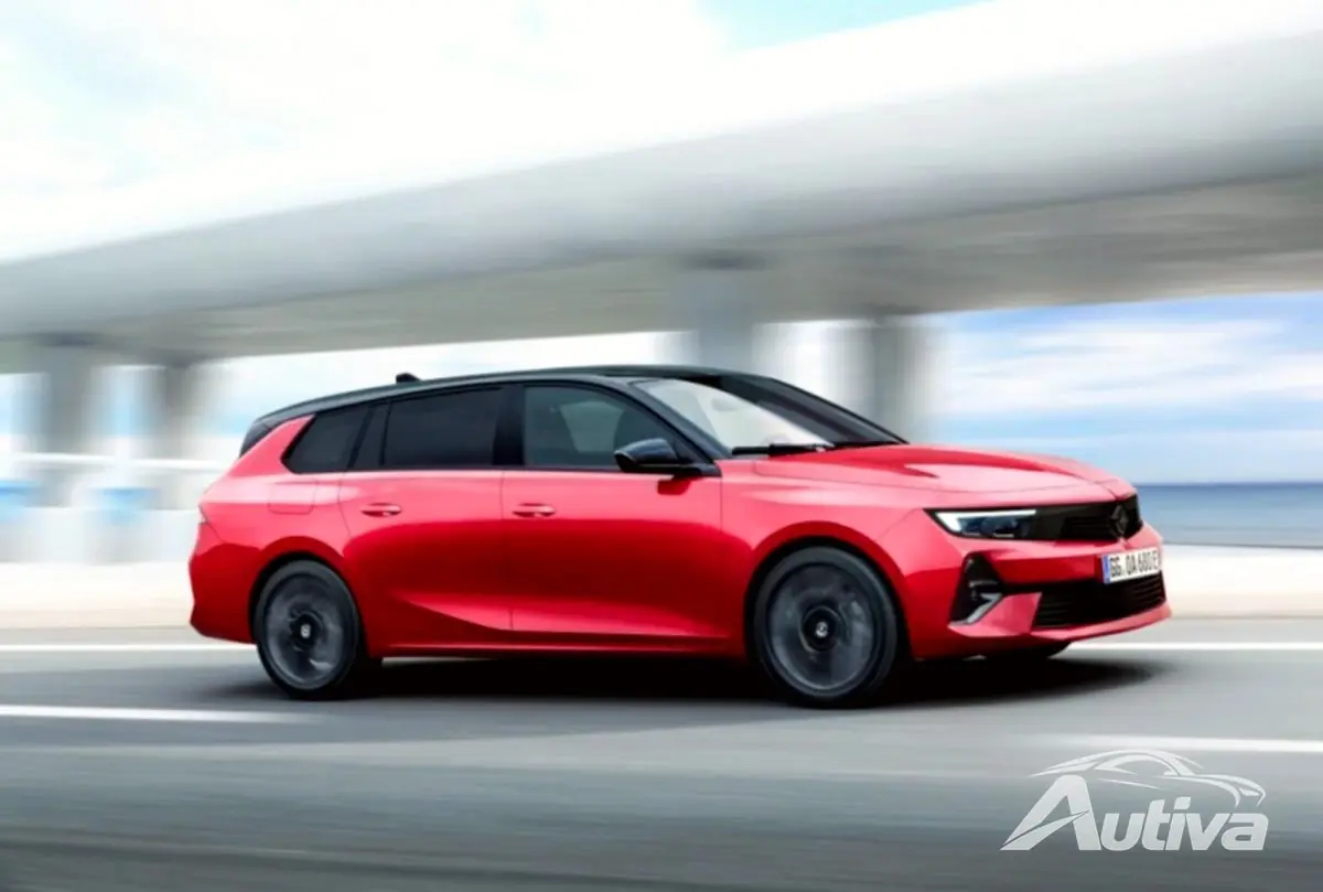 Opel и Vauxhall Astra, хэтчбек и Sports Tourer, станут электрическими Opel и Vauxhall Astra, хэтчбек и Sports Tourer, станут электрическими