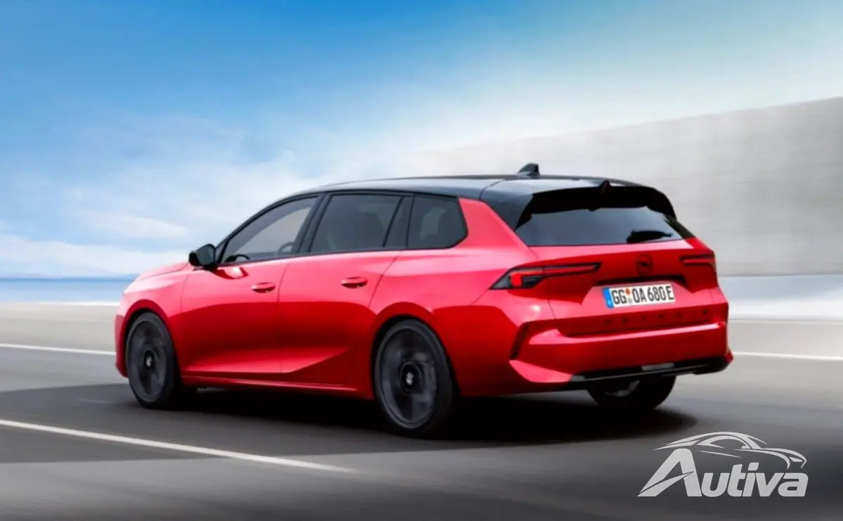 Opel и Vauxhall Astra, хэтчбек и Sports Tourer, станут электрическими