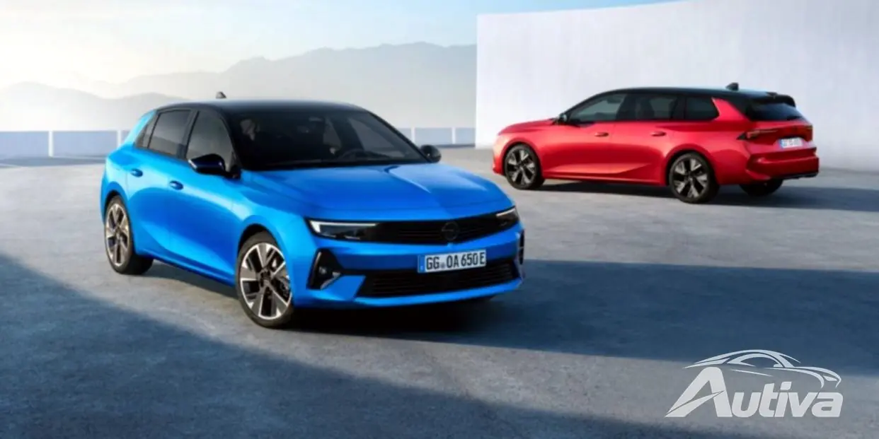 Opel ve Vauxhall, hem hatchback hem de Sports Tourer versiyonlarıyla elektrikli Astra'yı tanıtıyor