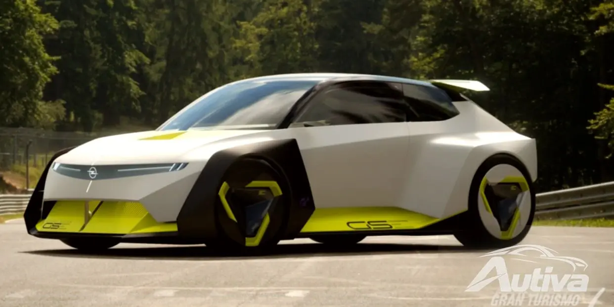 Opel Corsa GSE: The 800 hk Electric Beast You Can Only Drive in Gran Turismo