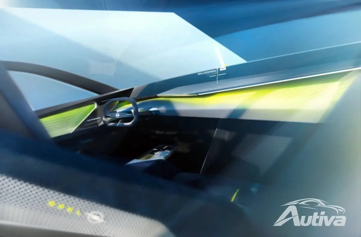 Opel stellt den Experimental EV vor Opel stellt den Experimental EV vor